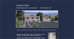Desktop Screenshot of frenchfields.co.nz